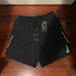 Nike dri-fit flex running shorts size Medium new